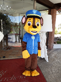 Mascotte paw patrol cheese