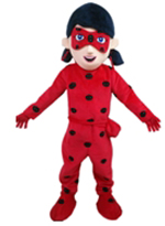 Mascotte LADYBUG