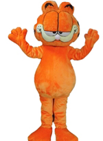 Mascotte GARFIELD